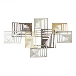 Moe's Home Collection Accessories Jin Metal Wall Décor