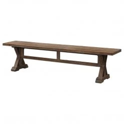 Uttermost Stratford Salvaged Wood Bench Benches