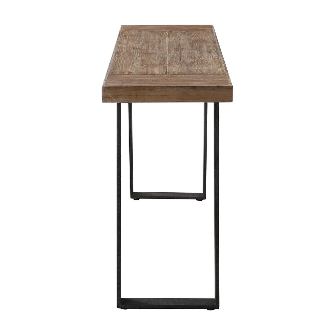 Tables Uttermost Freddy Weathered Console Table 10 Tables Uttermost Freddy Weathered Console Table
