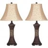 Ashley Furniture Mariana - Bronze Finish - Poly Table Lamp (2/CN) Accessories