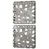 Accessories Uttermost Alita Squares Wall Art S/2