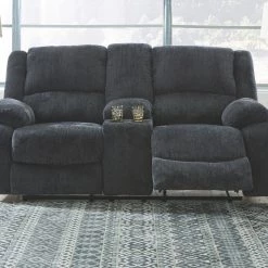 Signature Design By Ashley® Draycoll - Reclining Sofa & Loveseat Set
