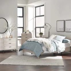 Ashley Furniture Socalle - Light Natural - Six Drawer Dresser Dressers