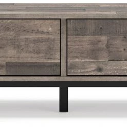 Ashley Furniture Neilsville - Multi Gray - Storage Bench Benches