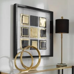 Uttermost Fair And Square Modern Shadow Box Accessories
