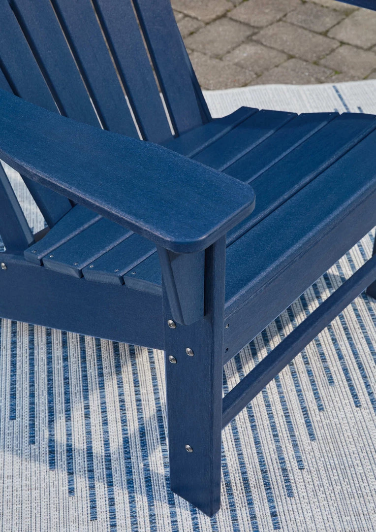 Signature Design By Ashley® Chairs Sundown Treasure - Blue - Adirondack Chair 4 Signature Design By Ashley® Chairs Sundown Treasure - Blue - Adirondack Chair