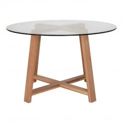 Moe's Home Collection Maleo Round Dining Table