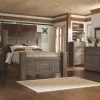 Signature Design By Ashley® Bedroom Sets Juararo - Dark Ultimate Best In Class Dresser, Mirror, Poster Bed 2 Signature Design By Ashley® Bedroom Sets Juararo - Dark Ultimate Best In Class Dresser, Mirror, Poster Bed