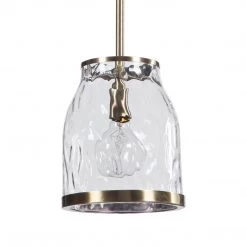Accessories Uttermost Crossley 1 Light Glass Mini Pendant 12 Accessories Uttermost Crossley 1 Light Glass Mini Pendant