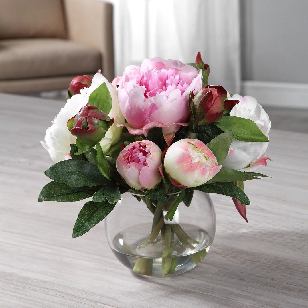 Uttermost Blaire Peony Bouquet Accessories 10 Uttermost Blaire Peony Bouquet Accessories