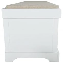 Ashley Furniture Dowdy - White - Storage Bench Benches