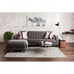 Moe's Home Collection Tectona Coffee Table Dark Brown