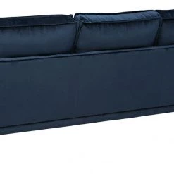 Ashley Furniture Sofas Macleary - Navy - Sofa