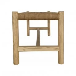 Moe's Home Collection Hawthorn Bench Small Natural