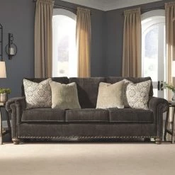 Ashley Furniture Stracelen - Sable - Sofa Sofas