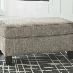 Benchcraft® Barnesley - Platinum - Ottoman Ottomans 10 Benchcraft® Barnesley - Platinum - Ottoman Ottomans
