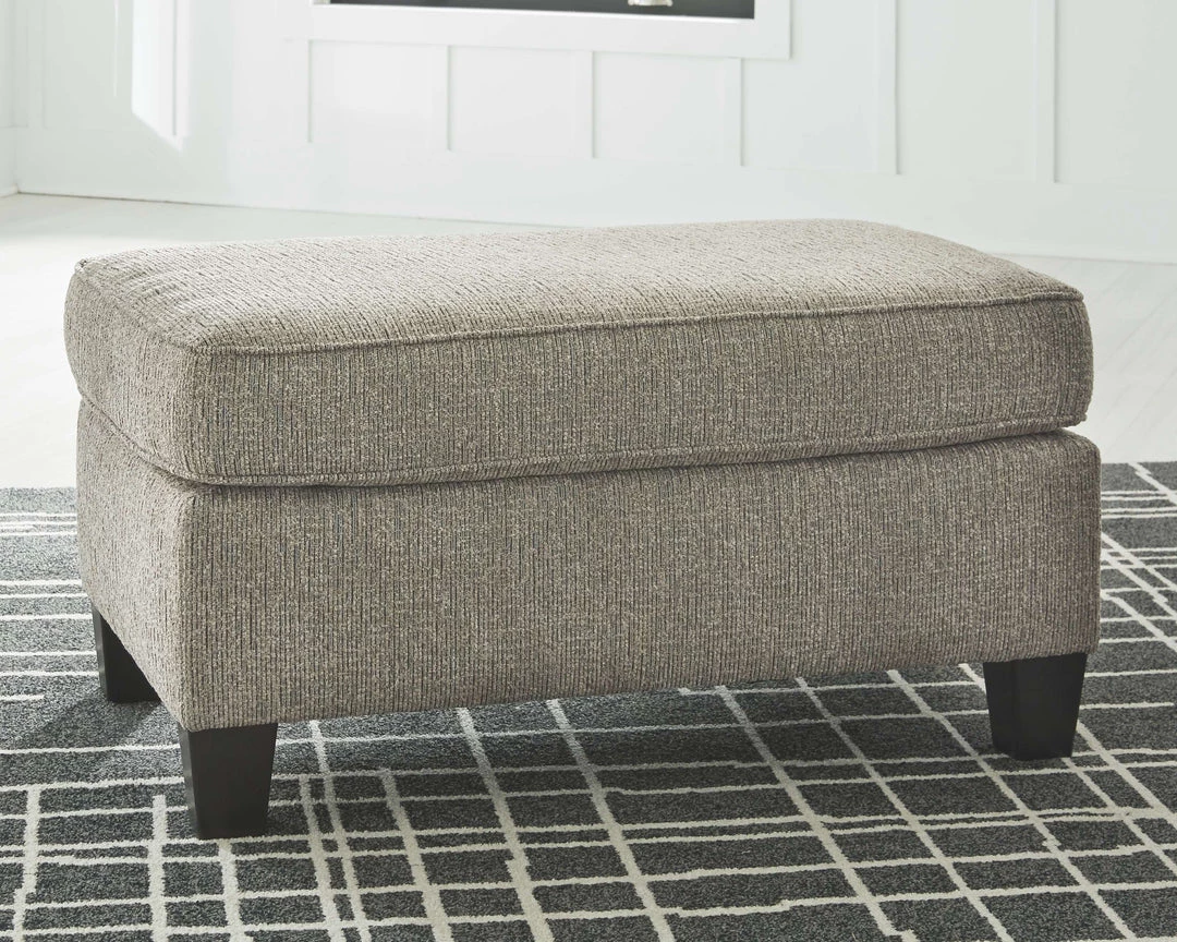 Benchcraft® Barnesley - Platinum - Ottoman Ottomans 5 Benchcraft® Barnesley - Platinum - Ottoman Ottomans