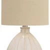 Ashley Furniture Grantner - Off White - Ceramic Table Lamp (1/cn)