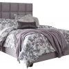 Ashley Furniture Dolante - Square Biscuit Tufting - Upholstered Beds
