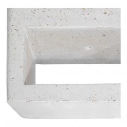 Moe's Home Collection Accessories Bristol Planter Ivory Terrazzo 12 Moe's Home Collection Accessories Bristol Planter Ivory Terrazzo