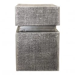 Moe's Home Collection Tables Holt Accent Table Antique Nickel