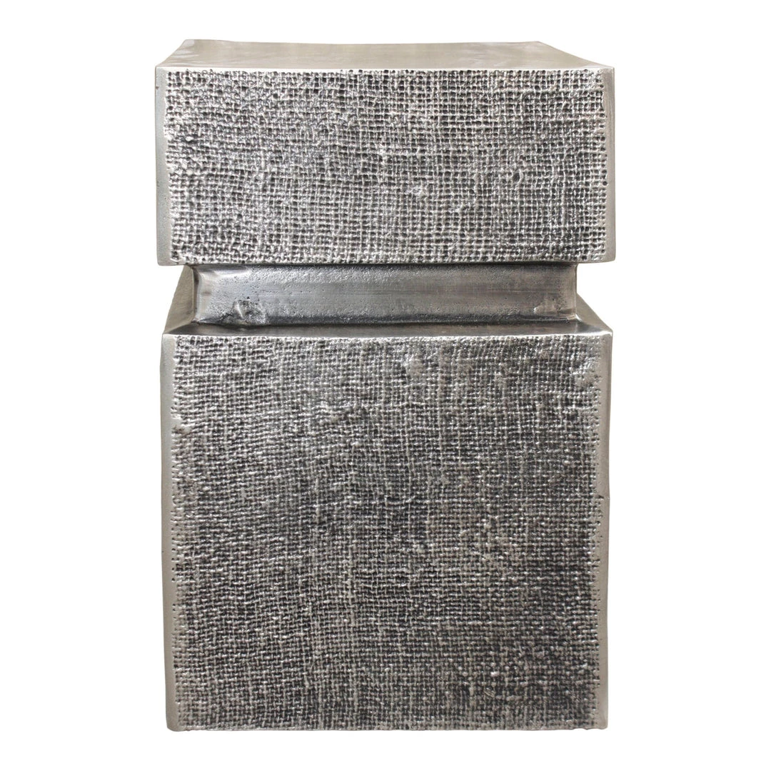 Moe's Home Collection Tables Holt Accent Table Antique Nickel 3 Moe's Home Collection Tables Holt Accent Table Antique Nickel