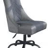 Ashley Furniture Barolli - Black / Gray - Swivel Gaming Chair Chairs 1 Ashley Furniture Barolli - Black / Gray - Swivel Gaming Chair Chairs