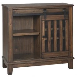 Ashley Furniture Brookport - Brown - Accent Cabinet Cabinets