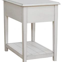 Signature Design By Ashley® Tables Kanwyn - Whitewash - Rectangular End Table 13 Signature Design By Ashley® Tables Kanwyn - Whitewash - Rectangular End Table