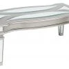 Ashley Furniture Tessani - Silver - Rectangular Cocktail Table