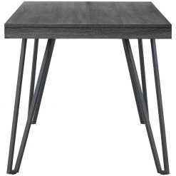 Signature Design By Ashley® Tables Strumford - Black - Rectangular Dining Room Table