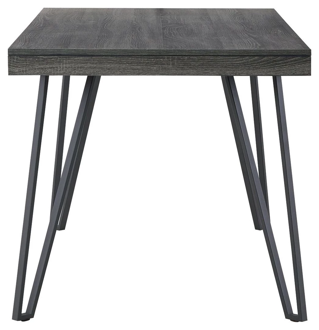 Signature Design By Ashley® Tables Strumford - Black - Rectangular Dining Room Table 4 Signature Design By Ashley® Tables Strumford - Black - Rectangular Dining Room Table