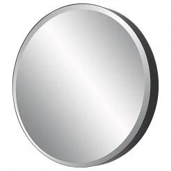 Uttermost Cerelia Black Round Mirror Accessories 10 Uttermost Cerelia Black Round Mirror Accessories