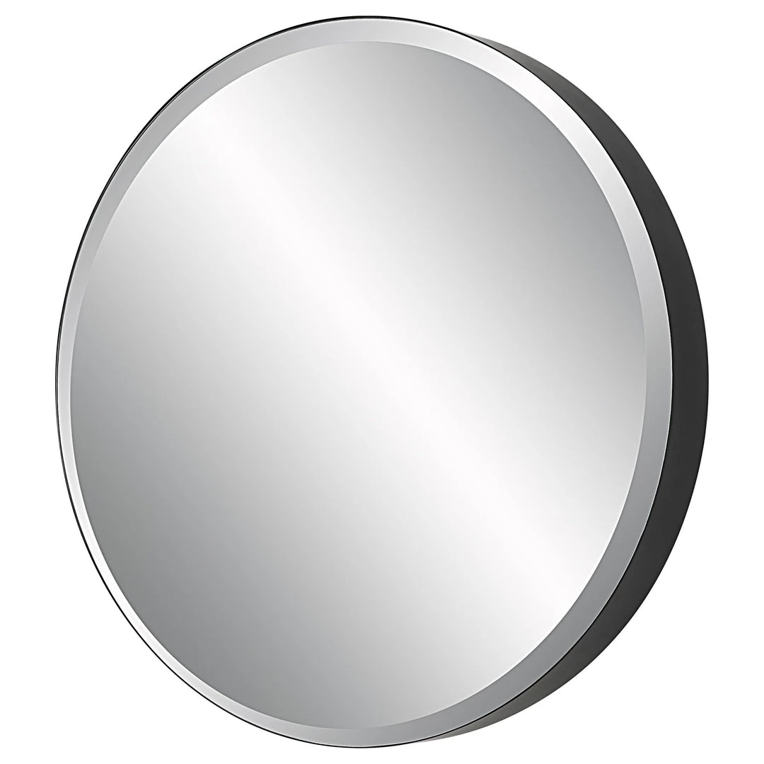 Uttermost Cerelia Black Round Mirror Accessories 6 Uttermost Cerelia Black Round Mirror Accessories