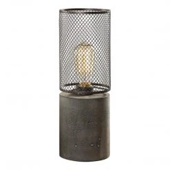 Uttermost Ledro Thick Concrete Lamp Accessories