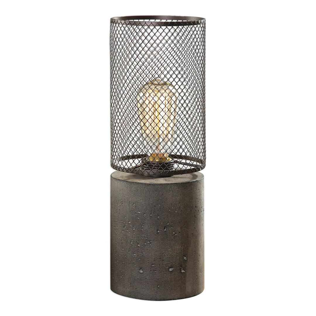 Uttermost Ledro Thick Concrete Lamp Accessories 3 Uttermost Ledro Thick Concrete Lamp Accessories