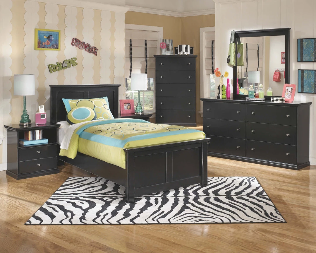 Signature Design By Ashley® Maribel - Patterned - Kids Panel Bed Beds 4 Signature Design By Ashley® Maribel - Patterned - Kids Panel Bed Beds