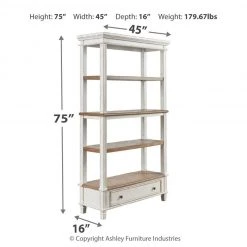 Ashley Furniture Realyn - Brown/white - Bookcase