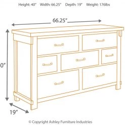Ashley Furniture Dressers Lakeleigh - Ultimate Best In Class Dresser, Mirror