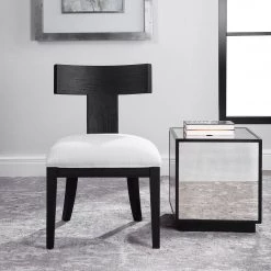 Uttermost Idris Armless Chair Chairs