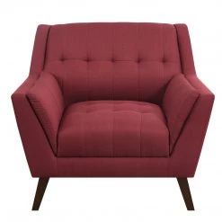 Emerald Home Chairs Binetti Accent Chair, Brick Red 18 Emerald Home Chairs Binetti Accent Chair, Brick Red