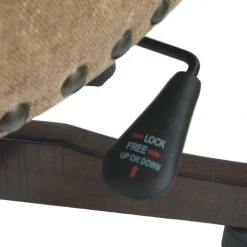 Ashley Furniture Chairs Baldridge - Light Brown - Uph Swivel Desk Chair