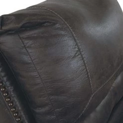 Ashley Furniture Breville - Sweeping Rolled Arms - Rocker Recliners