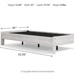 Ashley Furniture Shawburn - Attractive - Platform Bed Beds 13 Ashley Furniture Shawburn - Attractive - Platform Bed Beds