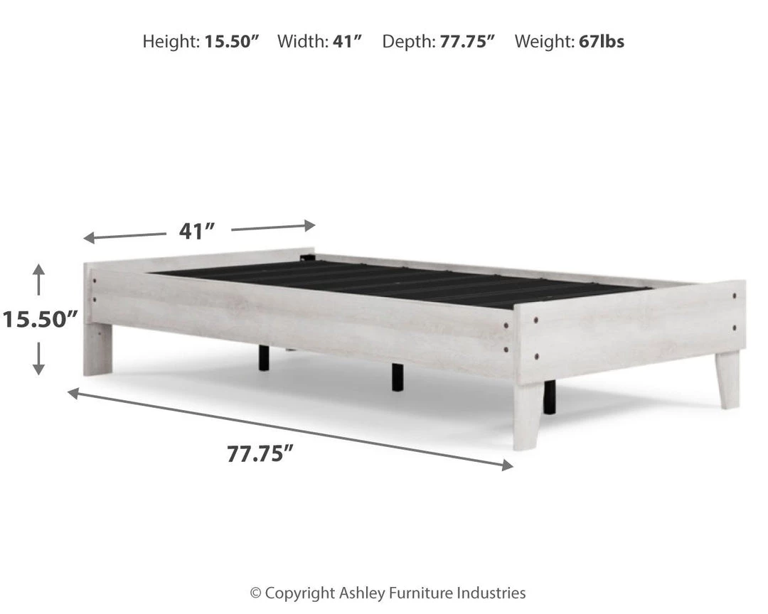 Ashley Furniture Shawburn - Attractive - Platform Bed Beds 6 Ashley Furniture Shawburn - Attractive - Platform Bed Beds
