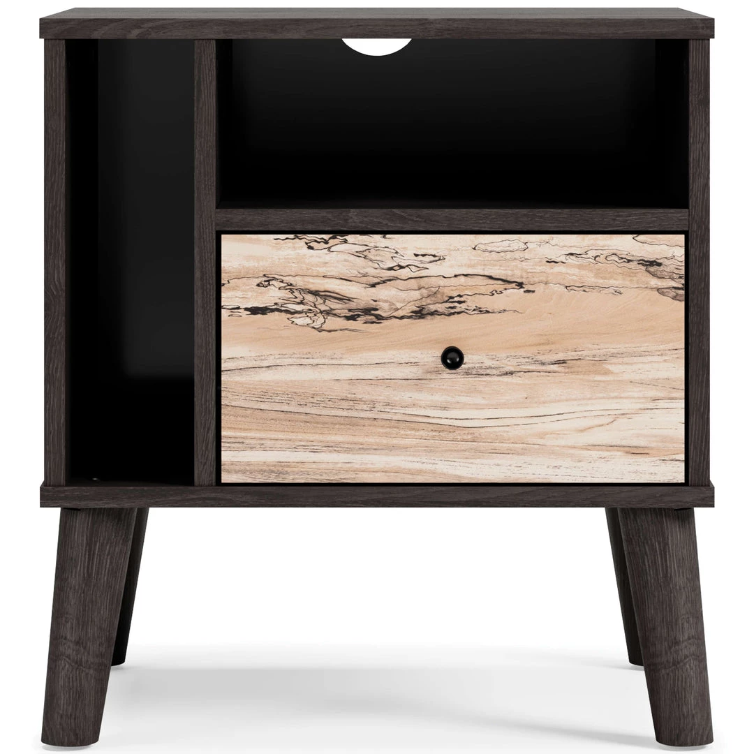Ashley Furniture Nightstands Piperton - Brown / Black - One Drawer Night Stand 10 Ashley Furniture Nightstands Piperton - Brown / Black - One Drawer Night Stand