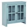 Ashley Furniture Nalinwood - Teal - Accent Cabinet 2 Ashley Furniture Nalinwood - Teal - Accent Cabinet