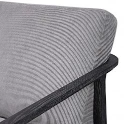 Chairs Uttermost Brunei Modern Gray Accent Chair