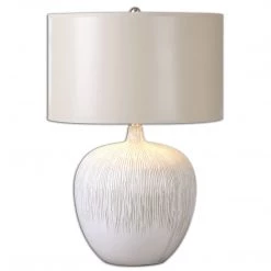 Accessories Uttermost Georgios Textured Ceramic Lamp