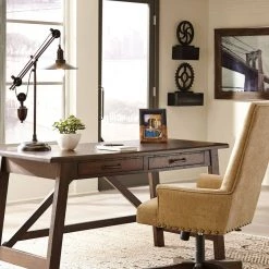 Ashley Furniture Kylen - Bronze Finish - Metal Desk Lamp (1/cn) Accessories